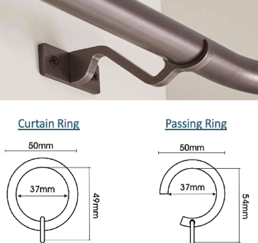 Passing Bracket and Ring