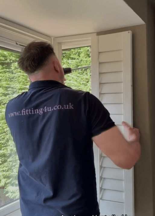 Fitting shutters as well as blinds and curtains