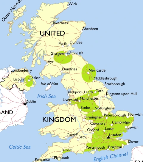 Locations curtain blind shutters fitting